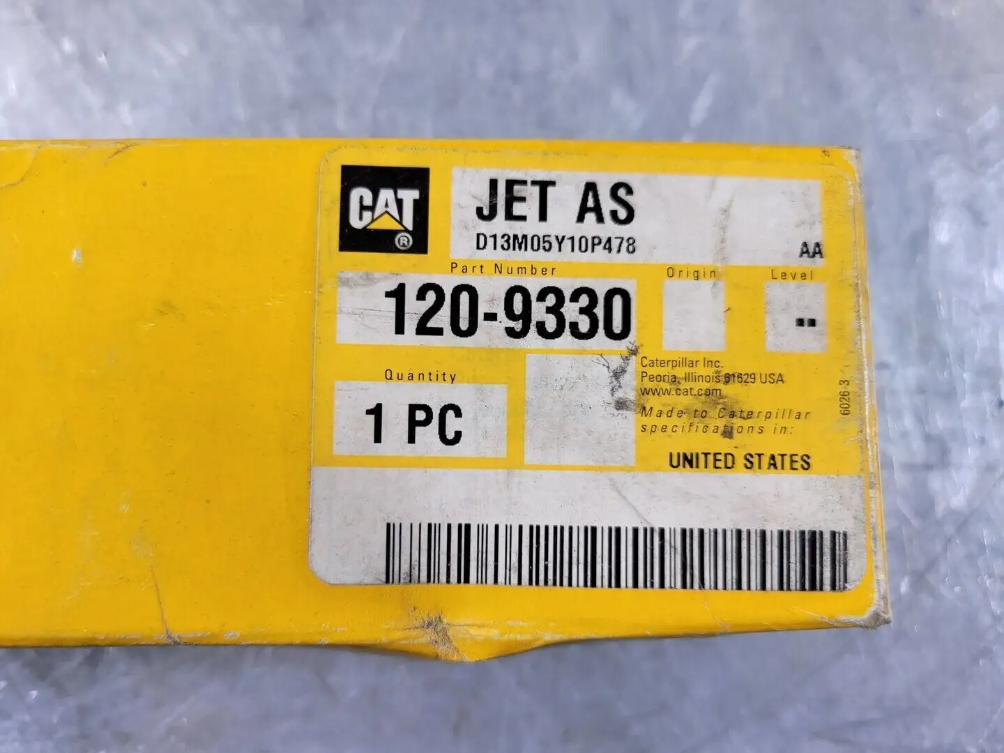 NEW CATERPILLAR 120-9330