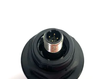 USED BANNER ENGINEERING PRO TOUCH IO-LINK RGB MULTI-COLOR TOUCH SENSOR 18-30V 806180