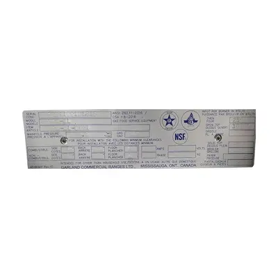 USED GARLAND X24-4L