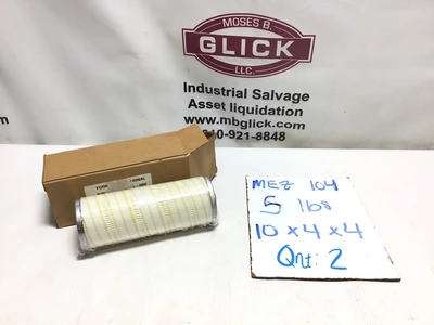 York International 026-31654-000 Hydraulic Filter Element