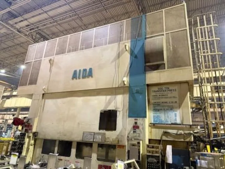 Used AIDA _UNKNOWN_ Transfer Presses Ohio US | Yoder Brothers machinery #1184854