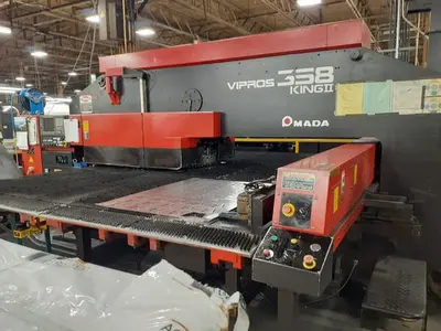 USED 2000 AMADA VIPROS