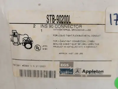 NEW APPLETON STB-90200L