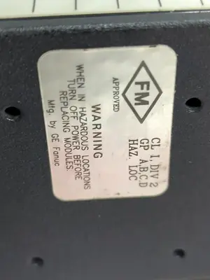 USED GE FANUC IC660BBR101