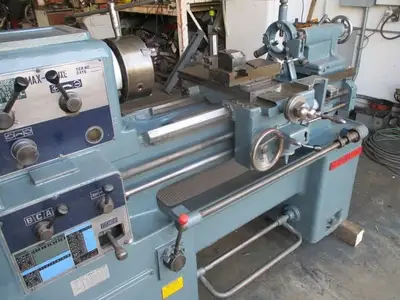 Used WEBB TSL-800 Engine Lathes California US | TNT Industrial #1244415