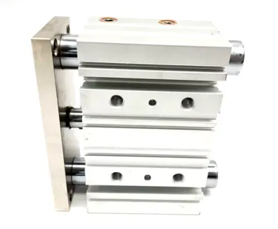 SMC MGPM50TF-50Z Compact Pneumatic Guide Cylinder 50mm Bore 50mm Stroke