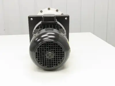 Daetwyler PVDF Acid Chemical Pump Centrifugal Suction 2.5x3" MPT 2.6kw 460V 3PH