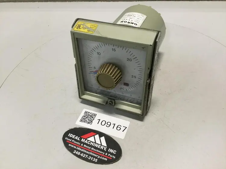 Used OMRON SYD31 Timers Michigan US | Ideal Machinery #762931