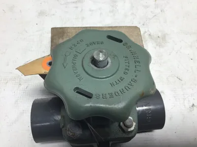 ITT Grinnell-Saunder 1″ Fitted Grade TFE Diaphragm Valve PVC Body