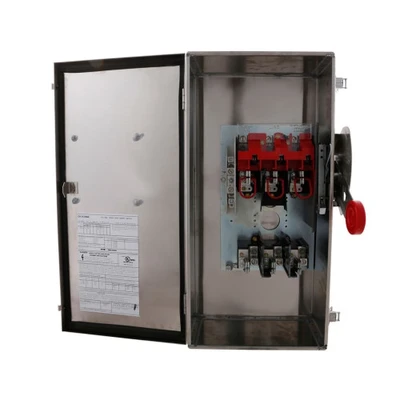 Eaton DH363NWK Enhanced Visible Blade Single-Throw Safety Disconnect Switch [New]