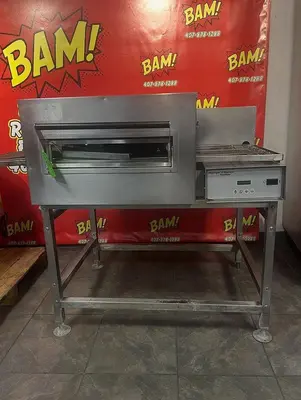 Lincoln 1116-000-U 56” Gas Impinger Conveyor Oven - Natural GasLincoln 1116-000-U 56” Gas Impinger Conveyor Oven - Natural Gas