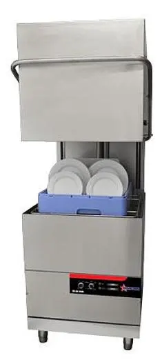 UPRIGHT PASS THUR DISHWASHER - HIGH TEMP