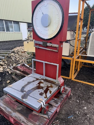 250 Kg Dial Weighmaster Scale