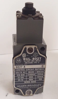 USED Allen-Bradley 802T-B