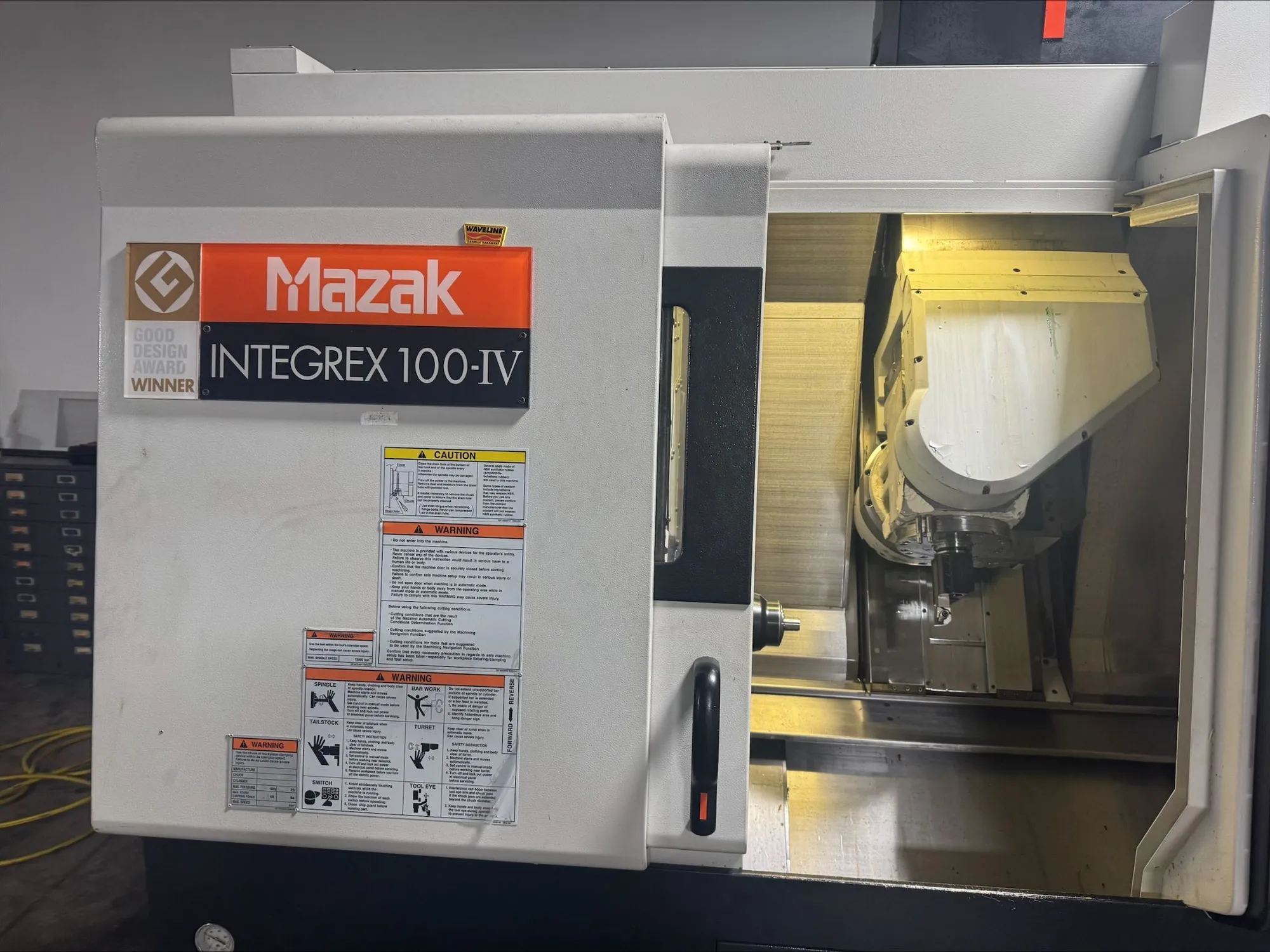 USED 2006 MAZAK INTEGREX 100-IV