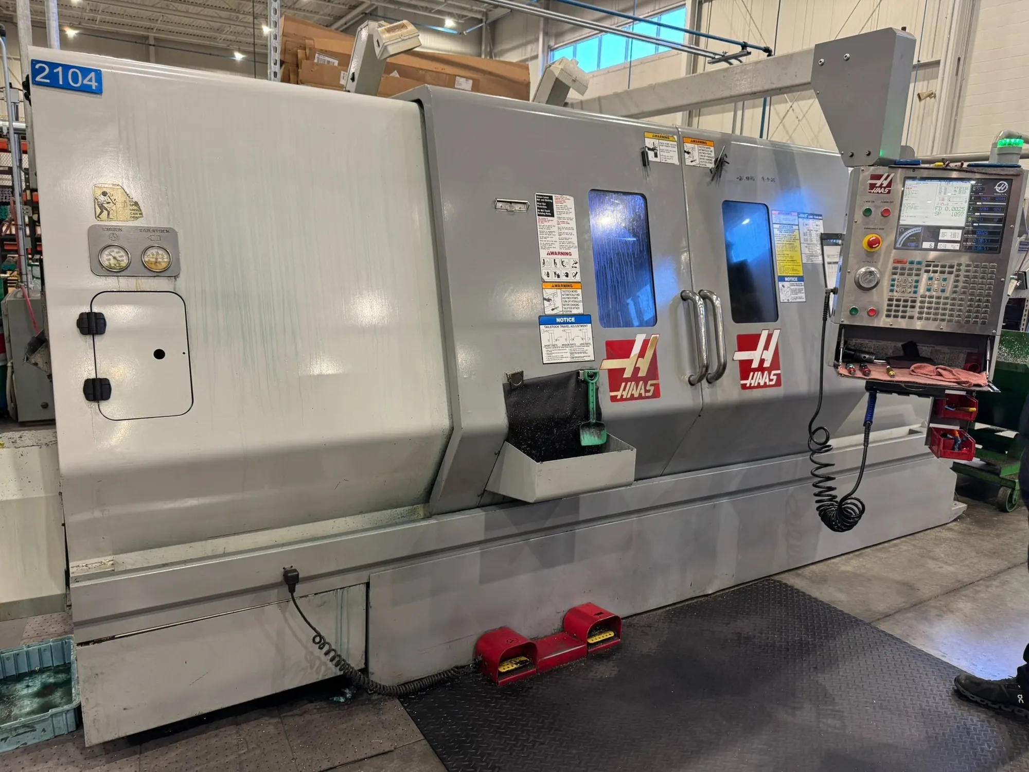 USED 2007 HAAS SL-30L
