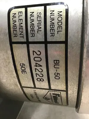 USED FILTROIL BU-50