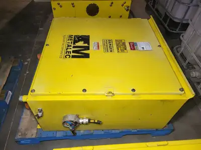 USED METALEC 132C5-600