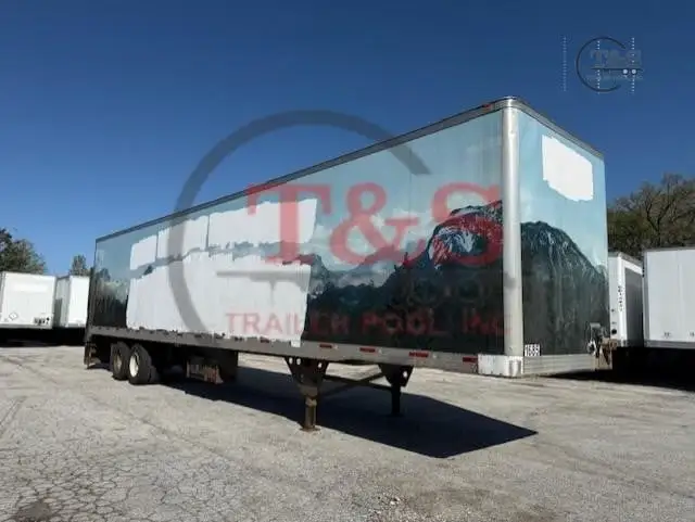 Used 2012 UTILITY _UNKNOWN_ Box Trailers Illinois US | T&S Trailer Pool #1509479