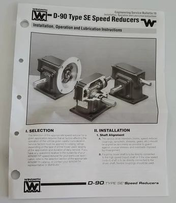 NEW WINSMITH 920MWTS41000EK