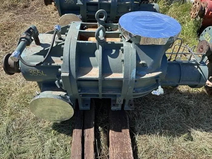 Used 2006 FRICK TDSH355L Rotary Screw & Sliding Vane Air Compressors | Compression Source #412997