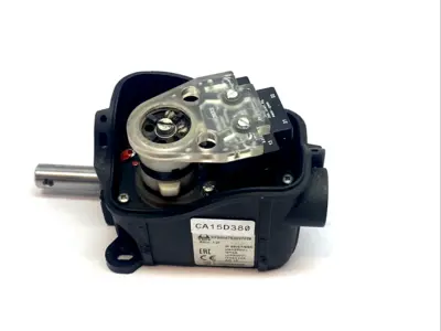 USED TER FOX ROTARY GEAR LIMIT SWITCH IP67 2 SWITCHES 25:1 NO COVER
