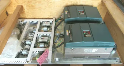 NEW RELIANCE ELECTRIC 25V4160 DRIVE 25HP GV3000/SE
