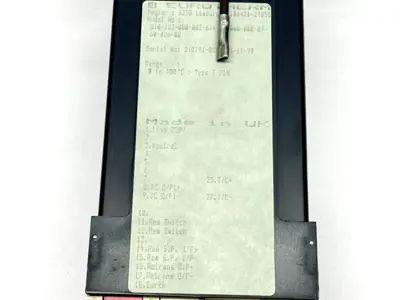 USED EUROTHERM B10-123-000-002-614-12-000-000-09-60-426-00 B5