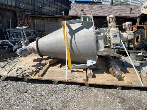Used ROSS NAUTA A32 CONE Chemical & Process Equipment Ohio US | HGR 24 #728789