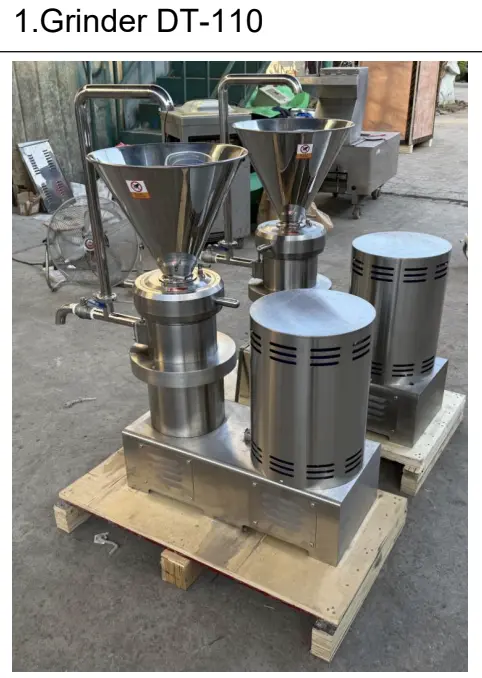 NEW 2025 DT Food Machine DT-110 Food Machine