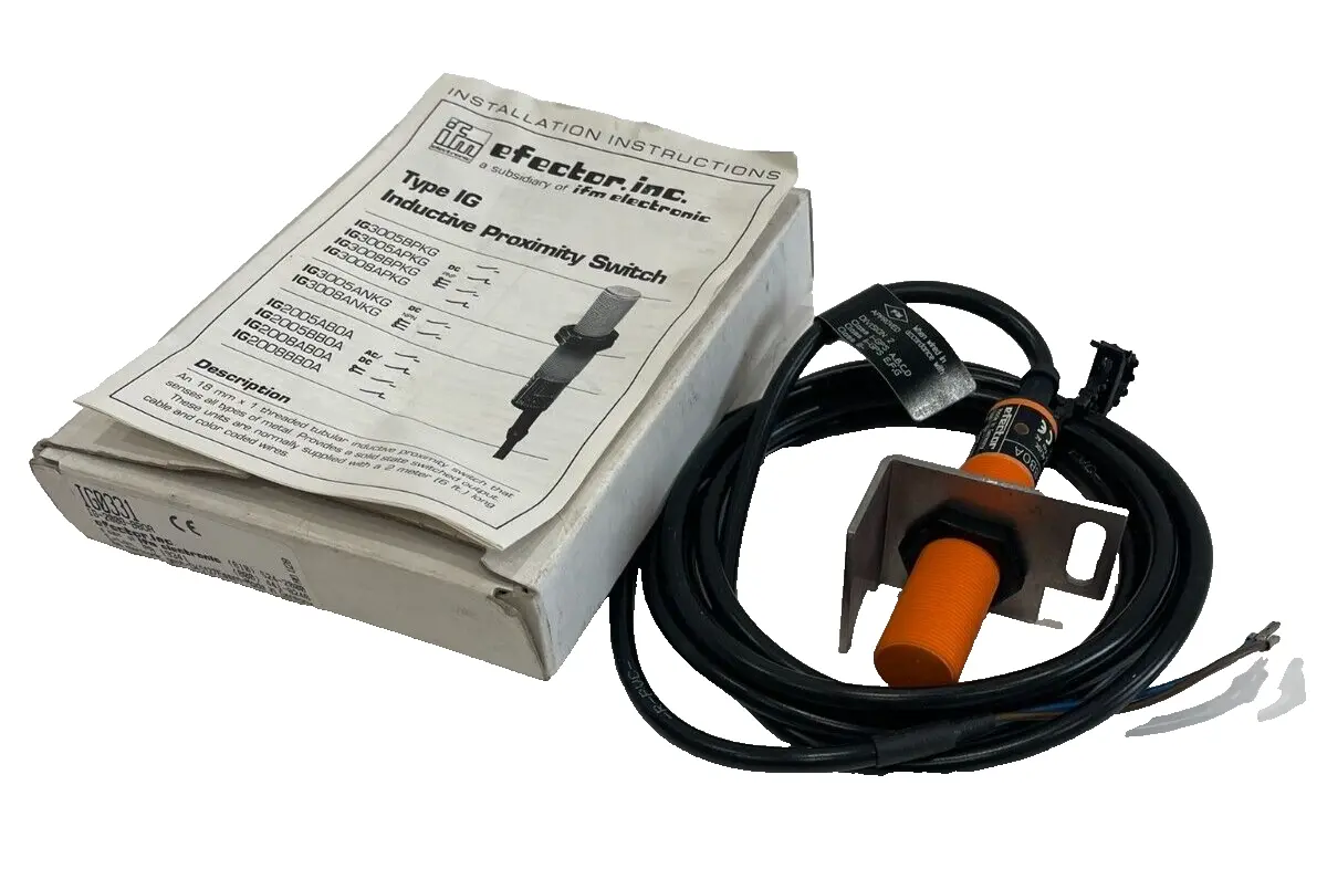 NEW IFM EFECTOR IG-2008-BBOA IG0331 PROXIMITY SENSOR IG2008BBOA IG0331