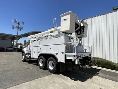Used 2013 INTERNATIONAL 7500 Bucket (boom) trucks California US | Big Truck & Equipment #1412285