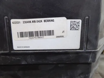 Dodge / FAG 23048K.MB.E42A Spherical Roller Bearing 240x360x92 New NIB