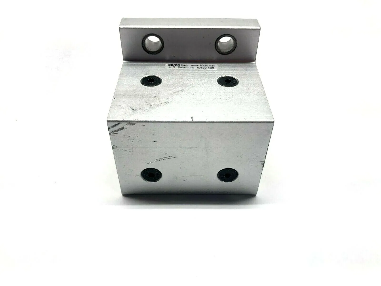 Linear Bearing | 80/20  2.5" Wide 2.8" Long - New Other