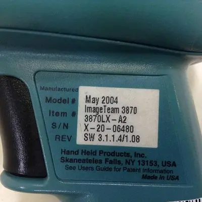 USED HAND HELD PRODUCTS IT3800
