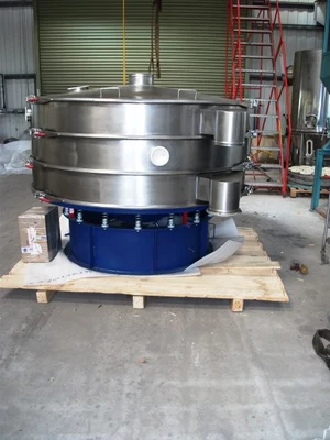 2000 mm S/S New Vibratory Sieve up to 4 layers Rgs721
