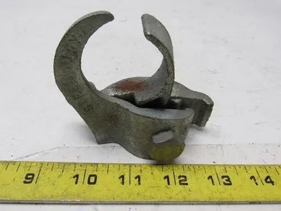 1-1/2" Galvanized Edge Type Rigid Conduit Clamp Lot Of 12