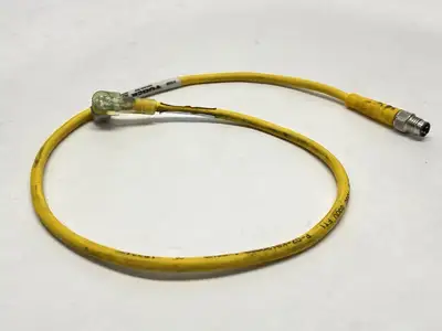 PKW 3M-P7X2-0.5-PSG 3M | Turck  Actuator Sensor Cordset M/F M8 3-Pin U-10399 - Used