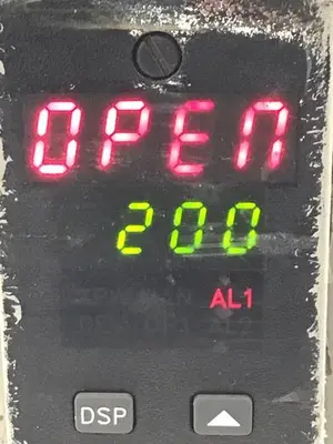 USED RED LION CONTROLS TCU10001