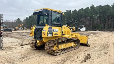 Used 2023 KOMATSU D39PX-24 Crawler Dozers South Carolina US | National Equipment Dealers #1422400