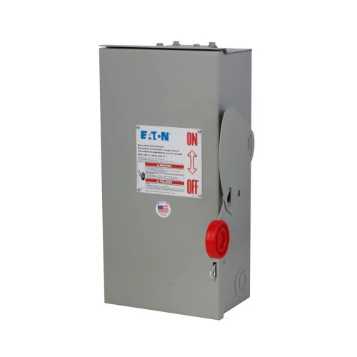 Eaton DH321NRK Enhanced Visible Blade Single-Throw Safety Switch [New]