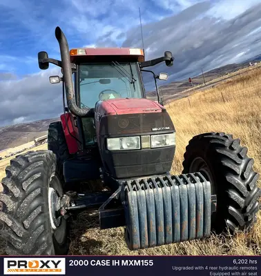 Used 2000 CASE IH MXM155 Tractors & Trailers Utah US | Proxy Equipment #1380902