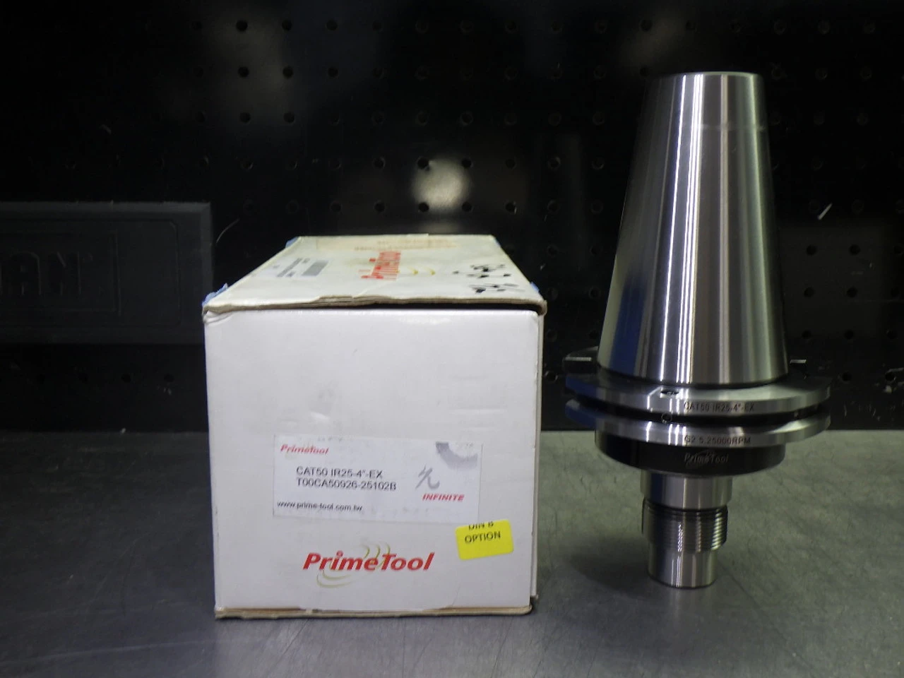 Prime Tool CAT50 To IR25 Modular Tool Holder 4" Pro CAT50 IR25-4"-EX (LOC2339)