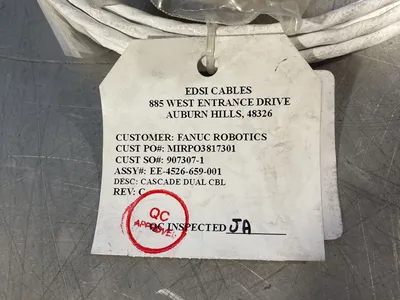 Used FANUC EE4526659001 Cable & Wire Ohio US | HGR 24 #1094784