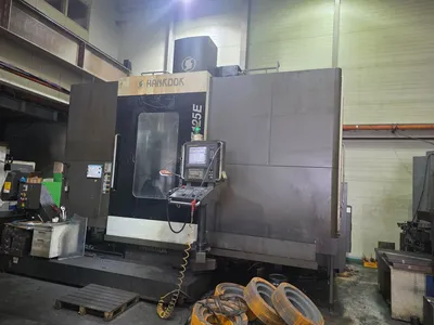 2015 HANKOOK VTC 125E Boring Mills Vertical CNC | USED CNC (2)