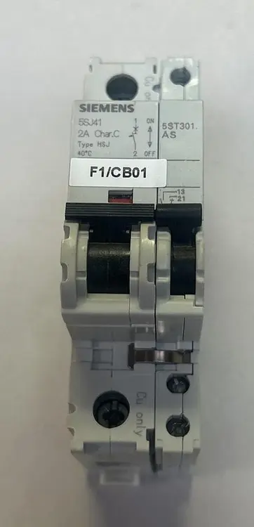 Used SIEMENS 5SJ4102-7HG40 Circuit Breakers Ohio US | Surplus Asset Holdings #1245251