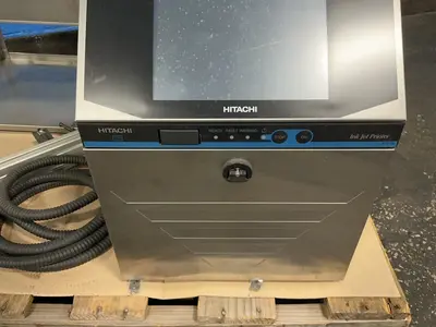 Used HITACHI UXD161WP Ink Jet Coders & Printers Ohio US | HGR 24 #1463387