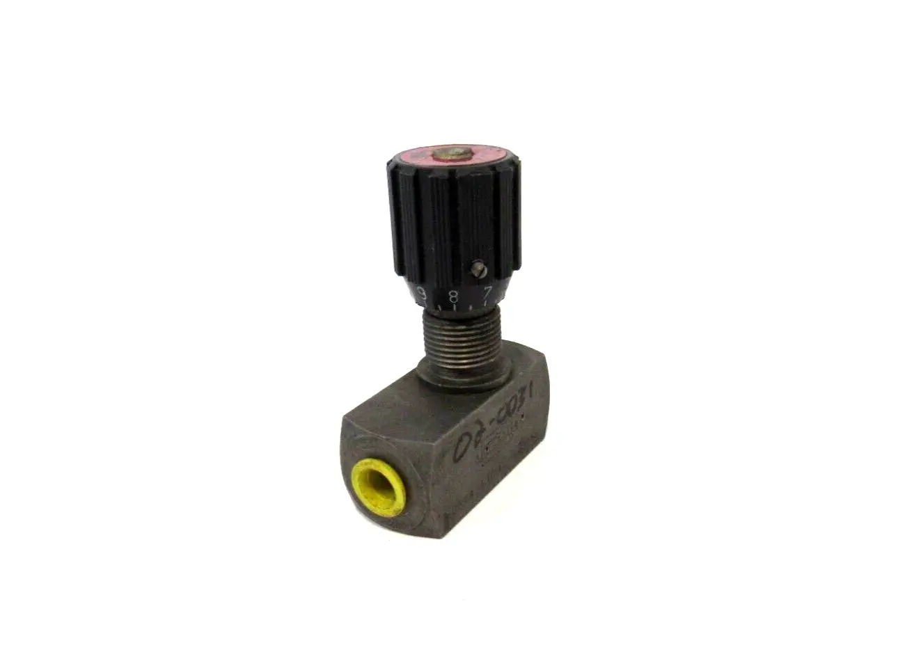 NEW HYCON DRV8-1.1/12-V NEEDLE VALVE DRV81112V