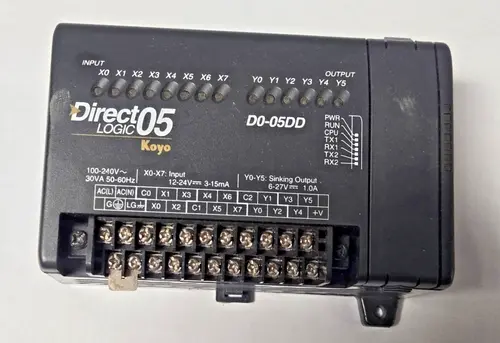 KOYO D0-05DD CONTROL SYSTEM PLC
