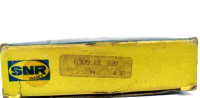 NEW SNR 6309-EE-J30 BALL BEARING 6309EEJ30